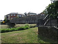 A new bridge to the old mills