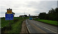 A 261 bus on Bellstring Lane (B6118), Kirkheaton