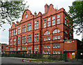 SJ8696 : School, Plymouth Grove, Manchester by Stephen Richards