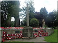 NZ1701 : War memorial in Friary Gardens, Richmond by Marathon