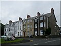 Three-storey terrace, Criccieth