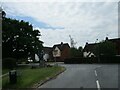 TM2055 : Road  junction  in  Otley  village by Martin Dawes