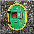 NT5083 : Defibrillator by Richard Sutcliffe