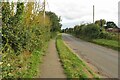 The road into Gamlingay