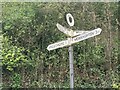 Direction Sign - Signpost at Bourton