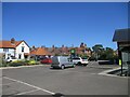 Carpark  of  Coop  Supermarket  Aldeburgh