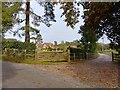 SU4671 : Home Farm, Snelsmore Common by Oscar Taylor