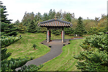 NS9872 : Scottish Korean War Memorial by Anne Burgess