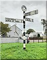 Direction Sign - Signpost in Great Orton