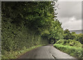 The road to Llanthony