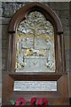SO5219 : WWI war memorial, Llangrove church by Philip Halling