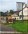 SO0933 : Caebetran Farm direction sign, Felinfach, Powys by Jaggery