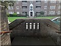 Steps to Lyttelton Court, Hampstead Garden Suburb