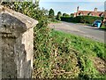 Old Milestone, Jockey Lane, Elkesley Parish