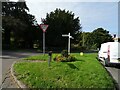 Fingerpost on Lower Street, Salhouse