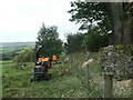 Public footpath to Addingham Low Moor