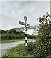 Direction Sign - Signpost at Rosley School