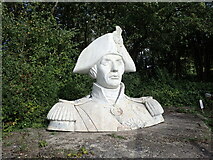 TQ7568 : Head of Admiral Nelson by Marathon