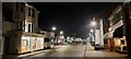 Aldeburgh High Street, nighttime