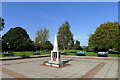 War memorial, Town park, Totton