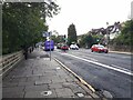 SE2736 : Bus priority lights, Otley Road, Headingley  by Stephen Craven