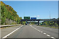 Eastbound off slip, M20 junction 1