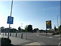 Lidl car park, Chellaston