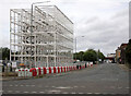 Construction site on Ballater Street