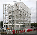 Construction site on Ballater Street