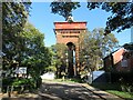 Victorian water tower, Colchester