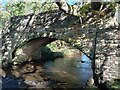 Luggie Water at B802 bridge