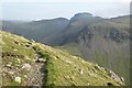 NY1811 : View to Great Gable by Philip Halling