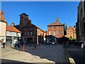 Square in Newark Town Centre