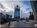 The Octagon skyscraper, Birmingham, under construction