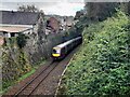 EMR Class 70 DMU entering Holt Lane Tunnel