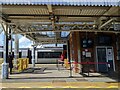 Entering Shenfield station