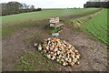 Cairn by Icknield Way Trail