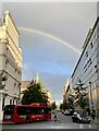 Rainbow over Prince Consort Road