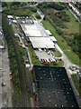 Edrington Distillers from the air