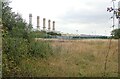 Generator chimneys at Pembroke Power Station