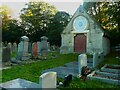 Jewish chapel and gravestones, Scholemoor Cemetery