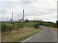 Valero Oil Refinery, Rhoscrowther