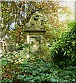 Crouched mourner, St Stephen, Kirkstall