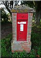 Edward VII postbox on Brickle Road, Upper Stoke