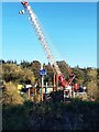 Crane by River Tyne