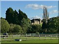 Distant view of Aspen Farm