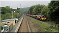 Coal train at Ystrad Mynach