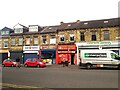 Shops on City Road, Bradford