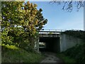 SE2923 : M1 underpass below Woodhouse Hall Farm by Stephen Craven