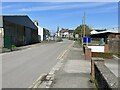 NY1053 : Station Road, Silloth by Adrian Taylor